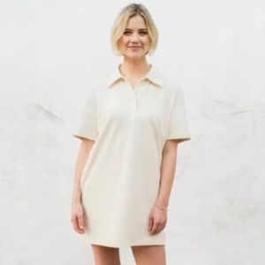 Smash + Tess Court Dress in Color  Dessert Sand size XS